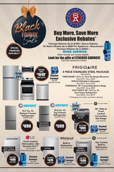 SMITHTOWN APPLIANCE -BLACK FRIDAY