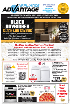 Bl Novemb_ Mailer_Appliance Advantg