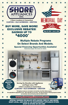 Shore Appliances Inc. Memorial Day -Flip Book 