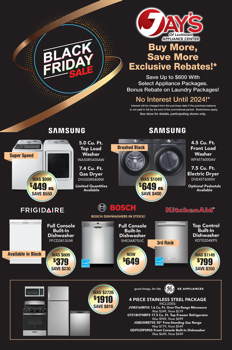 Jay's of Levittown_Black Friday -Mailer