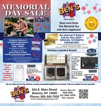 Mem Day 10.5x11_Single_Bens