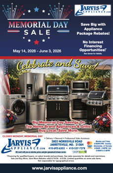 IAC Mem. Day -Jarvis