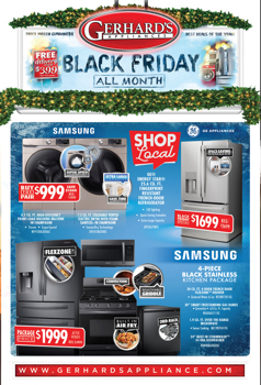 Gerhards_Black Friday -Mailer