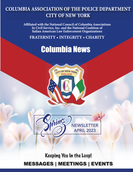 Columbia Association -April 2023 Newsletter