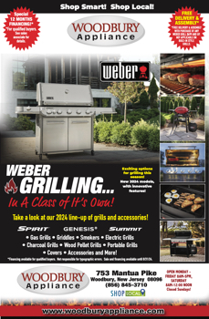Woodbury Appliance -2024 Weber Flip Book