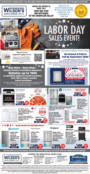 Wilson_ LaborDy_ Sale