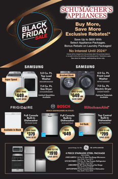 Schumacher_Black Friday -Mailer