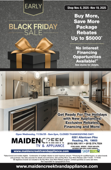 PreBlackFri_Flipbook_Maidencreek TV & Appliances