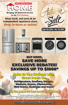 Home Appliance 2024 Autumn Sale Flip