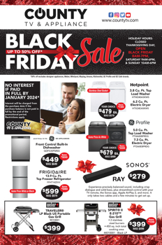 County TV_Black Friday -Mailer