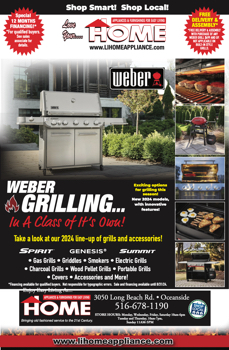 Home Appliance -2024 Weber Flip Book