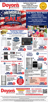 Mem Day 2026_Doyons