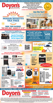 Aug_Doyons_No Tax Sale_V1