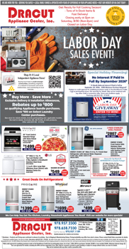 Dracut_ LaborDy_ Sale