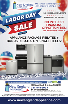 Labor Day_2026_NEW ENGLAND APPLIANCE