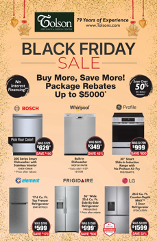 BlFriday 2025_Tolsons