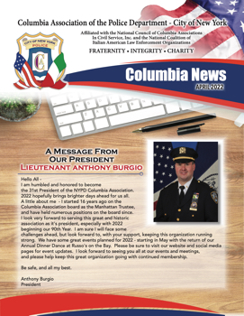 Final Columbia Newsletter -Spring 2022