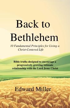 Back to Bethelehem Ed Miller