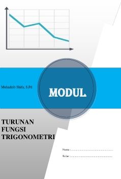 modul turunan fungsi trigonometri muhadzib shifa
