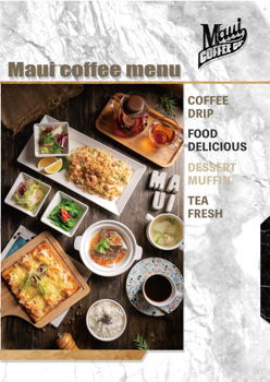 maui menu