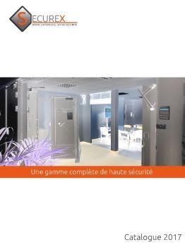 CATALOGUE SECUREX AOUT 2017