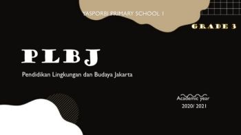 PLBJ GRADE 3, CHAPTER 10