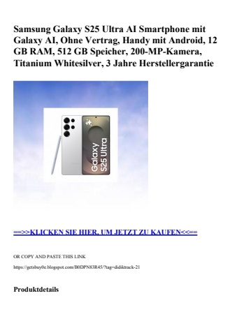 5463 samsung galaxy s25 ultra ai smartphone mit galaxy ai  ohne vertrag  handy mit android  12 gb ram  5