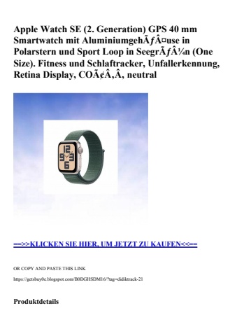 7321 apple watch se  2