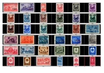 Romania 1950-1959 missing