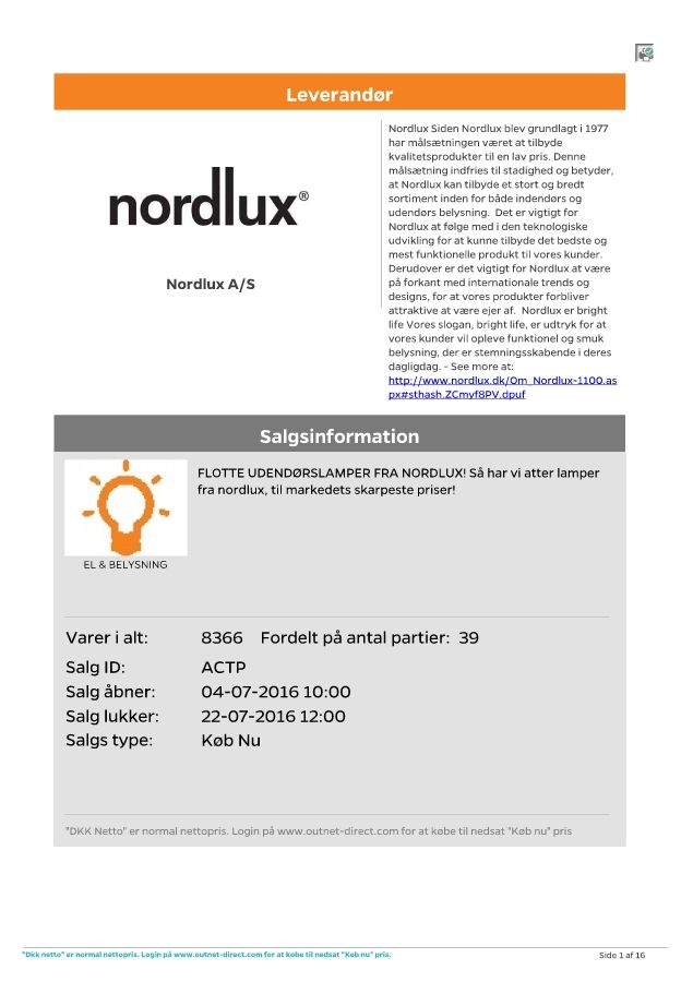 NORDLUX ACTP