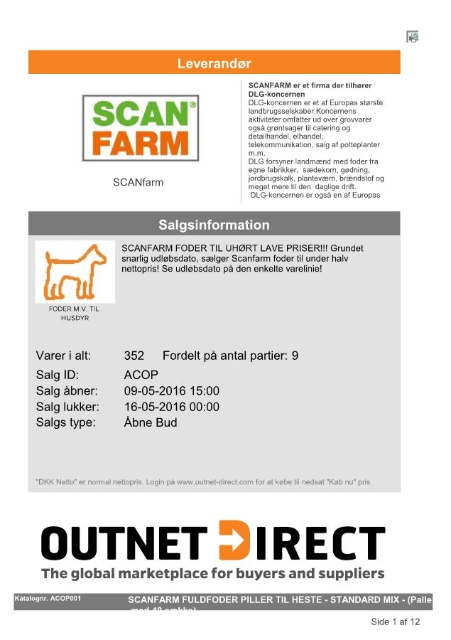 SCANFARM ACOP