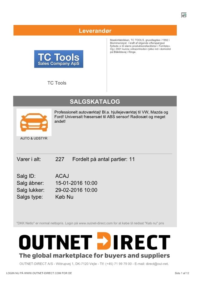 TCTOOLS ACAJ