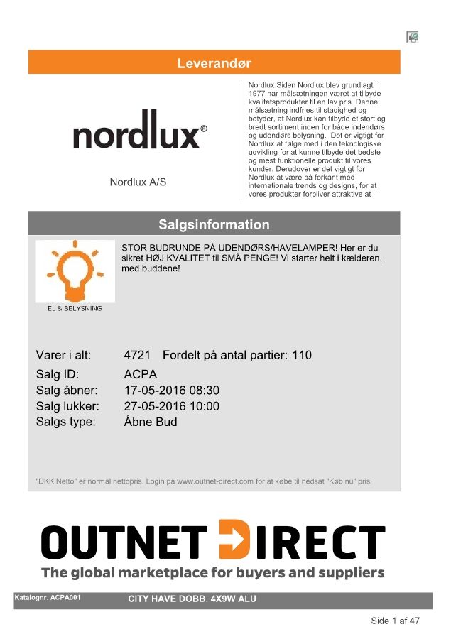 NORDLUX ACPA