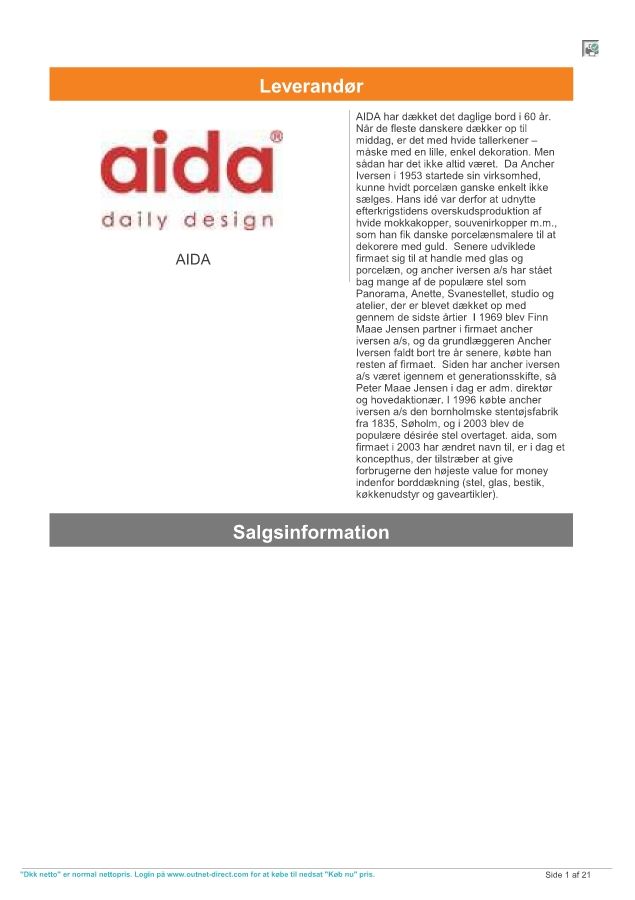 AIDA - Home & kitchen