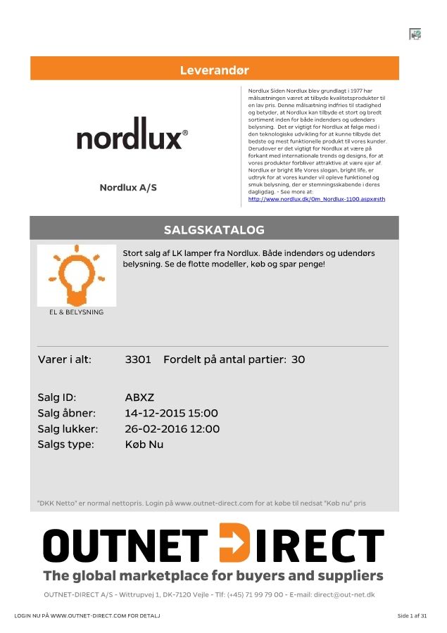 NORDLUX ABXZ