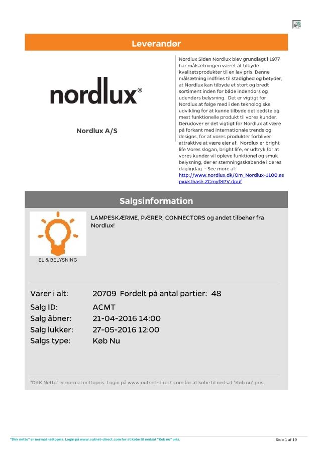 NORDLUX ACMT