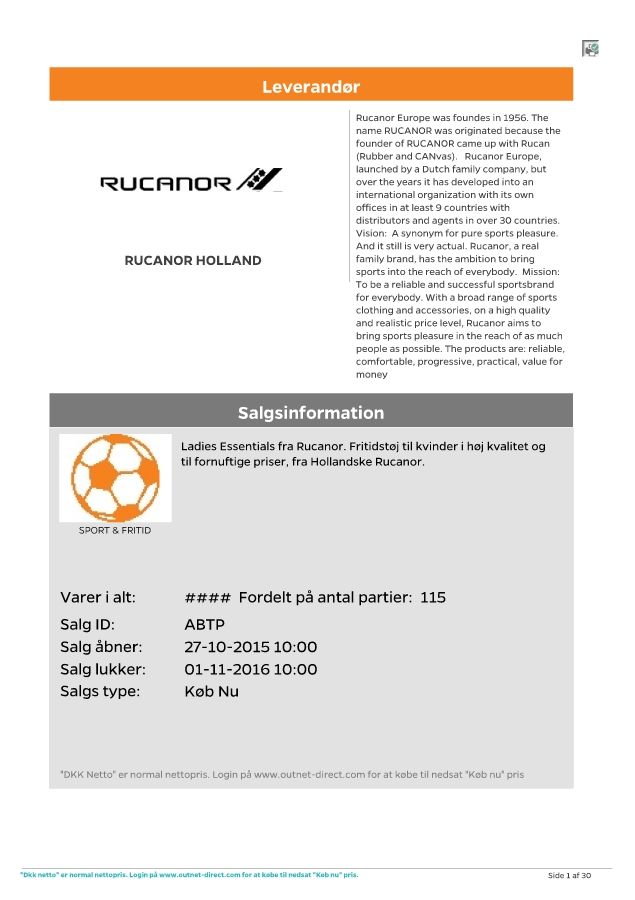 RUCANOR ABTP