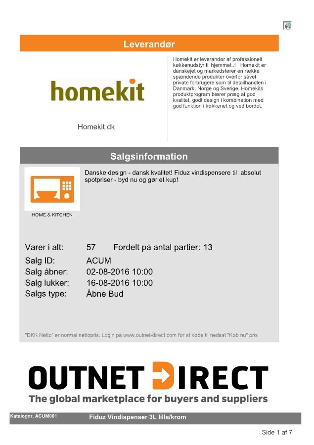 Homekit.dk