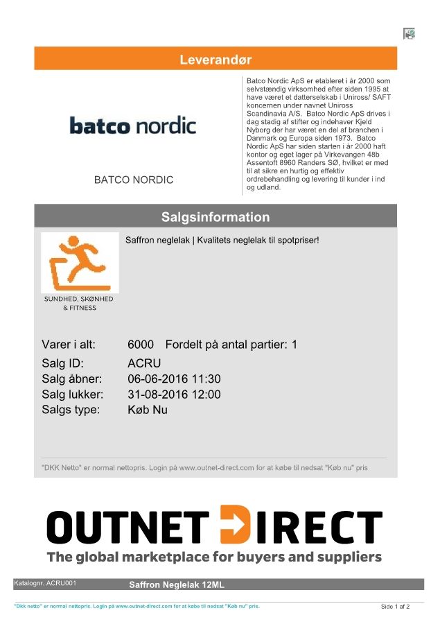 Batco Nordic