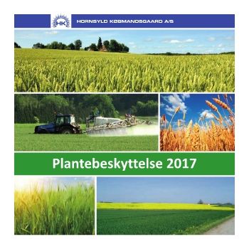 Plantebeskyttelse 2017