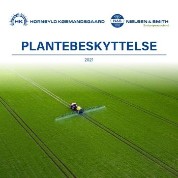 Plantebeskyttelses brochure