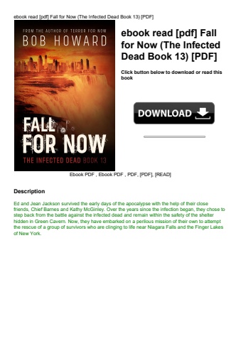 ebook read [pdf] fall for now (the infected dead book 13) [pdf]