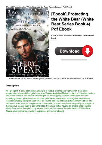 [ebook] protecting the white bear (white bear series book 4) pdf ebook
