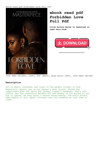 ebook read pdf forbidden love full pdf