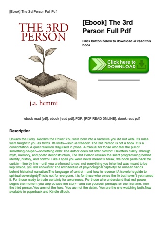 [ebook] the 3rd person full pdf