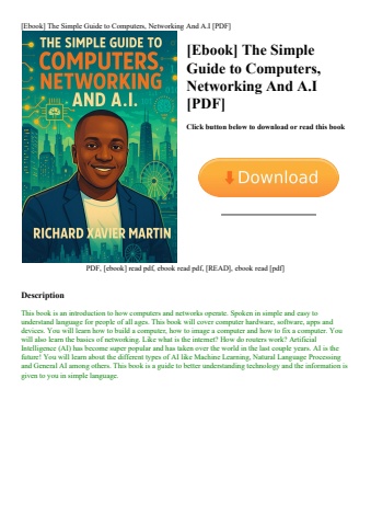 [ebook] the simple guide to computers  networking and a