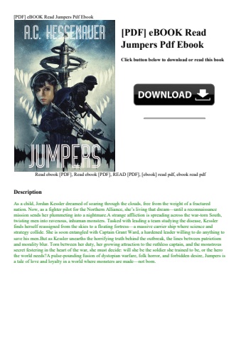 [pdf] ebook read jumpers pdf ebook