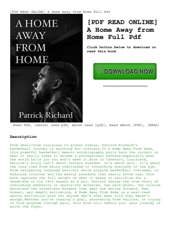 [pdf read online] a home away from home full pdf