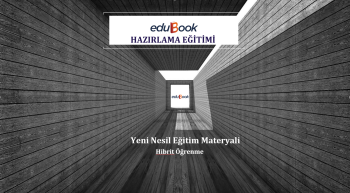 eduBook Hazırlama Eğitimi