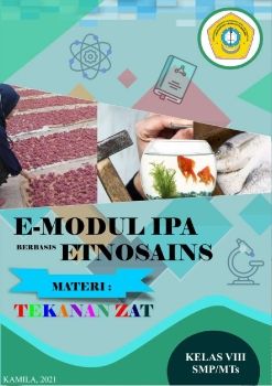 E-MODUL IPA TERPADU BERBASIS ETNOSAINS